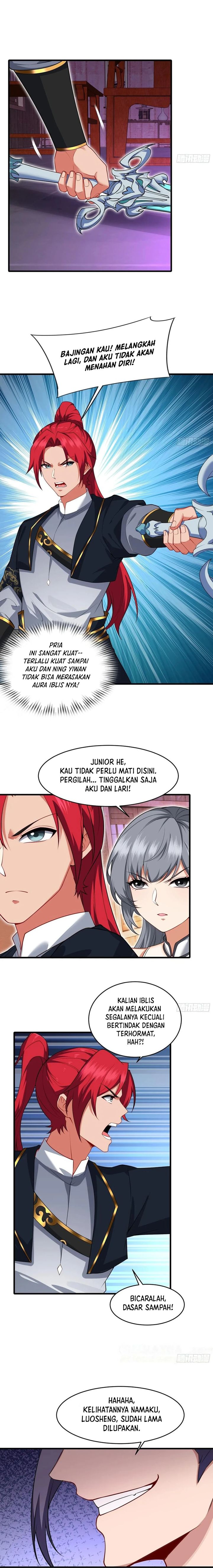 Traveling Through Time and Space to Become an Unlucky NPC: I Have a Wife to Protect Me chapter 77