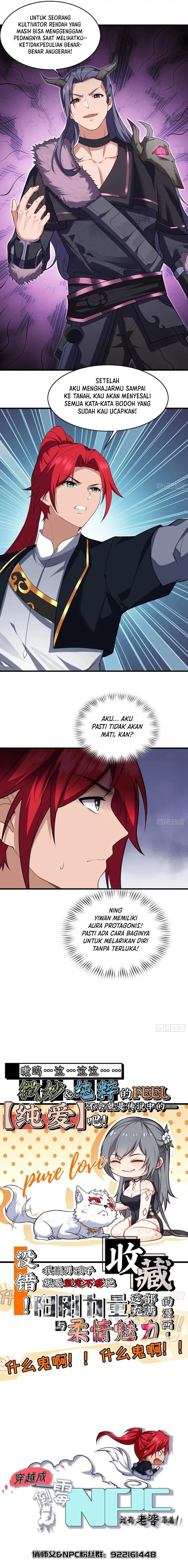 Traveling Through Time and Space to Become an Unlucky NPC: I Have a Wife to Protect Me chapter 77
