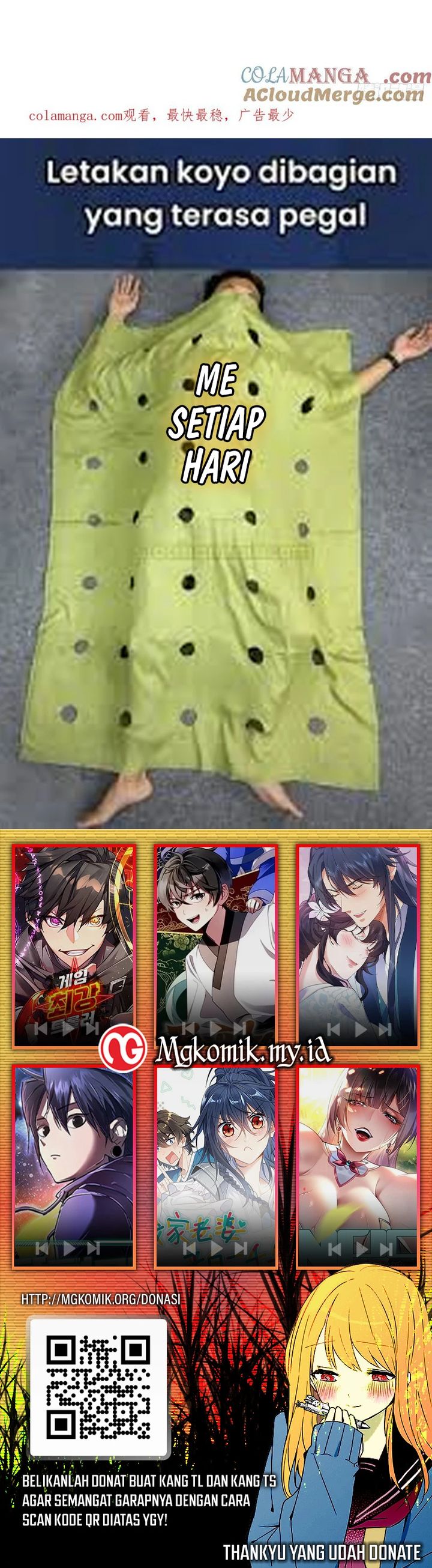 Traveling Through Time and Space to Become an Unlucky NPC: I Have a Wife to Protect Me chapter 77