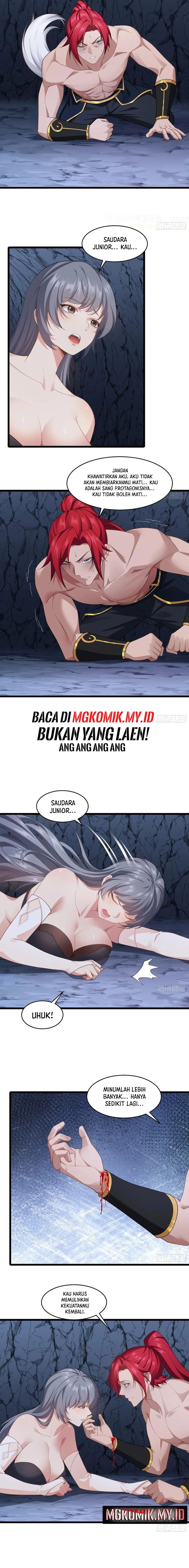 Traveling Through Time and Space to Become an Unlucky NPC: I Have a Wife to Protect Me chapter 81