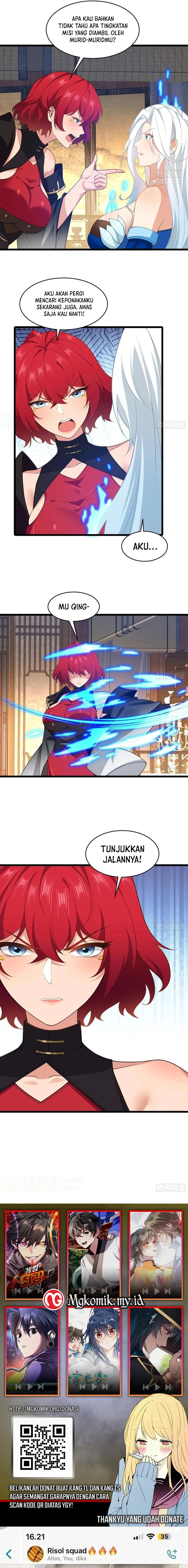 Traveling Through Time and Space to Become an Unlucky NPC: I Have a Wife to Protect Me chapter 81