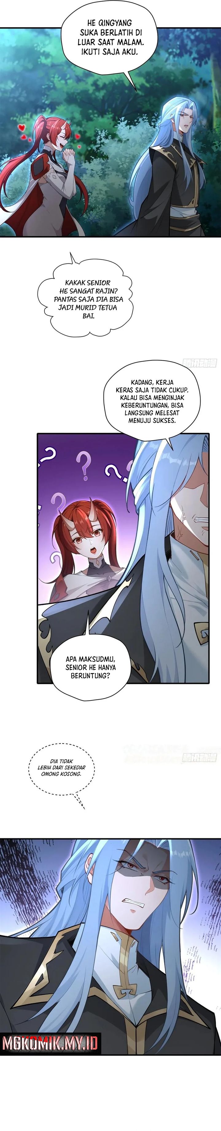 Traveling Through Time and Space to Become an Unlucky NPC: I Have a Wife to Protect Me chapter 97