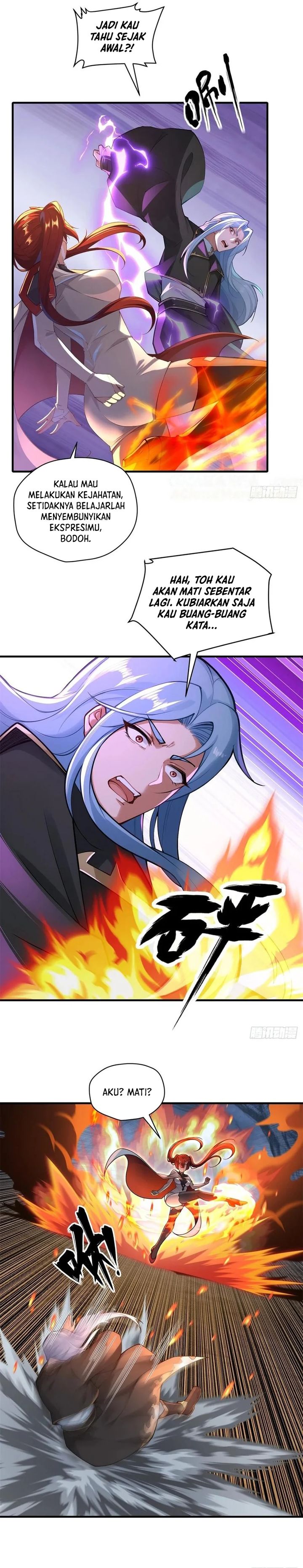 Traveling Through Time and Space to Become an Unlucky NPC: I Have a Wife to Protect Me chapter 97