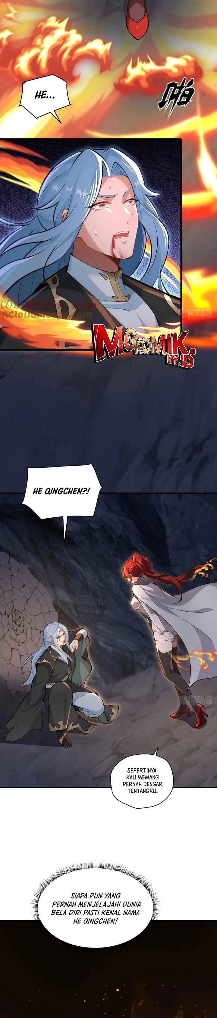 Traveling Through Time and Space to Become an Unlucky NPC: I Have a Wife to Protect Me chapter 97