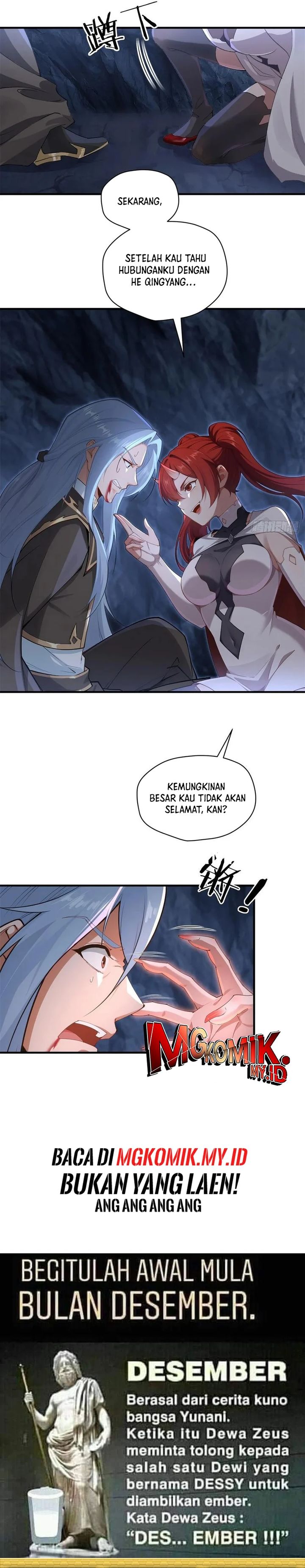 Traveling Through Time and Space to Become an Unlucky NPC: I Have a Wife to Protect Me chapter 97