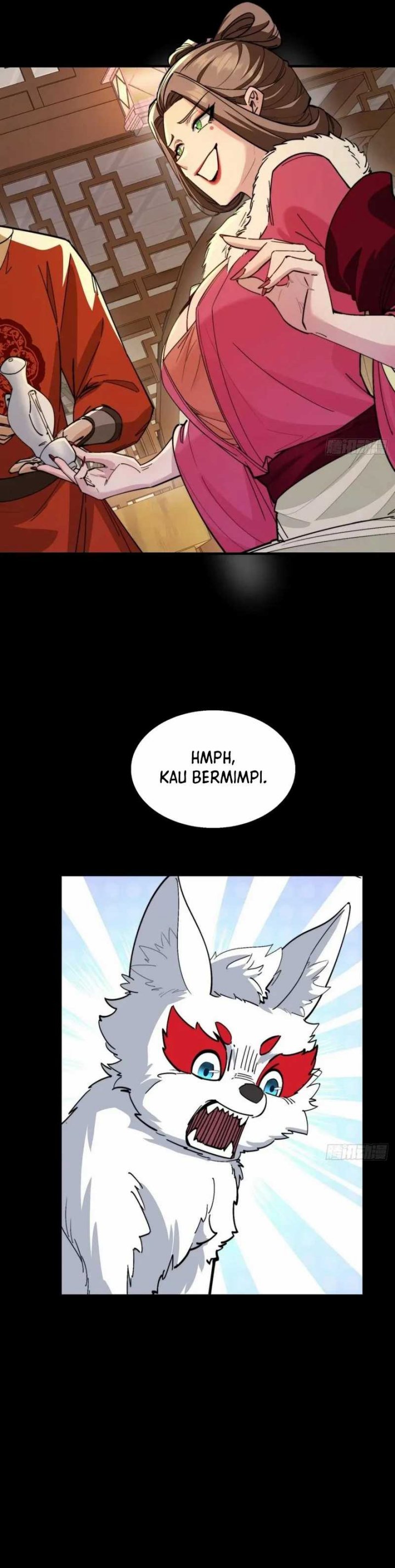 Traveling Through Time and Space to Become an Unlucky NPC: I Have a Wife to Protect Me Chapter 104 Bahasa Indonesia