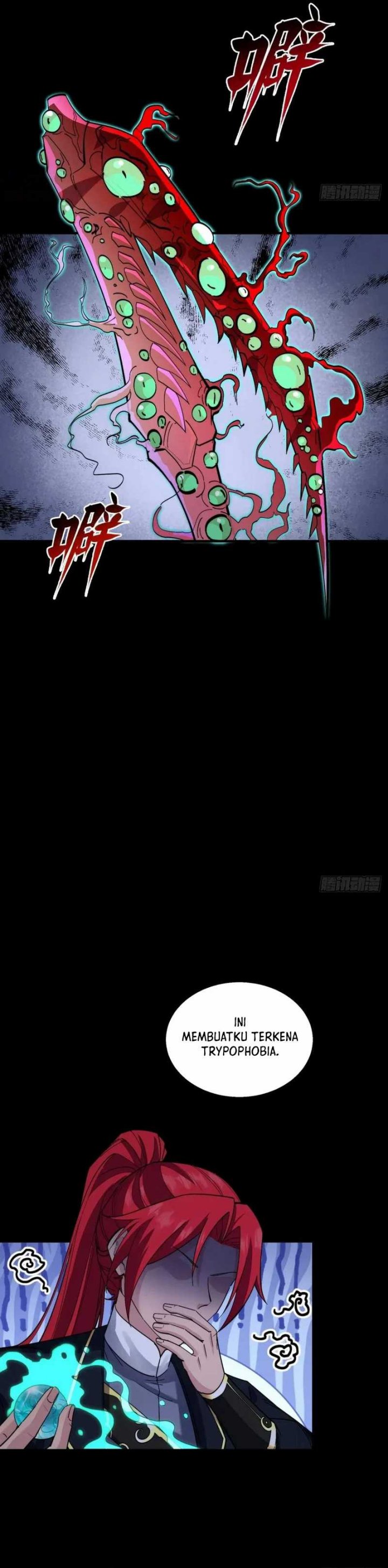 Traveling Through Time and Space to Become an Unlucky NPC: I Have a Wife to Protect Me Chapter 104 Bahasa Indonesia