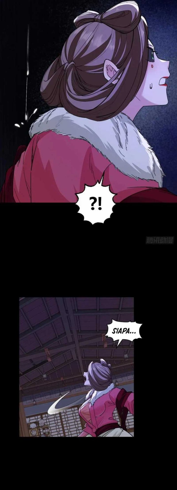 Traveling Through Time and Space to Become an Unlucky NPC: I Have a Wife to Protect Me Chapter 104 Bahasa Indonesia