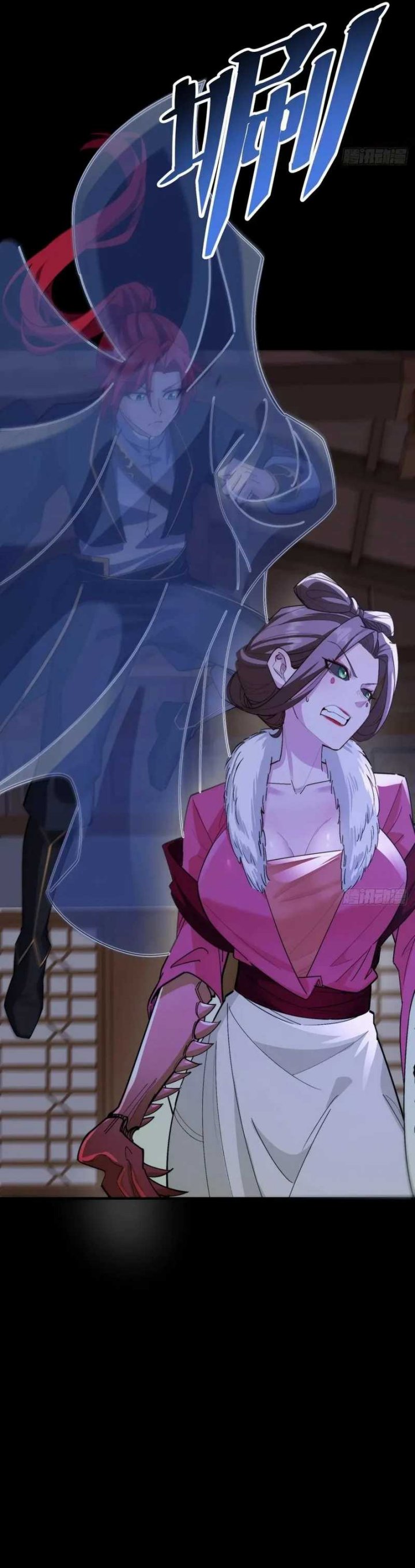 Traveling Through Time and Space to Become an Unlucky NPC: I Have a Wife to Protect Me Chapter 104 Bahasa Indonesia