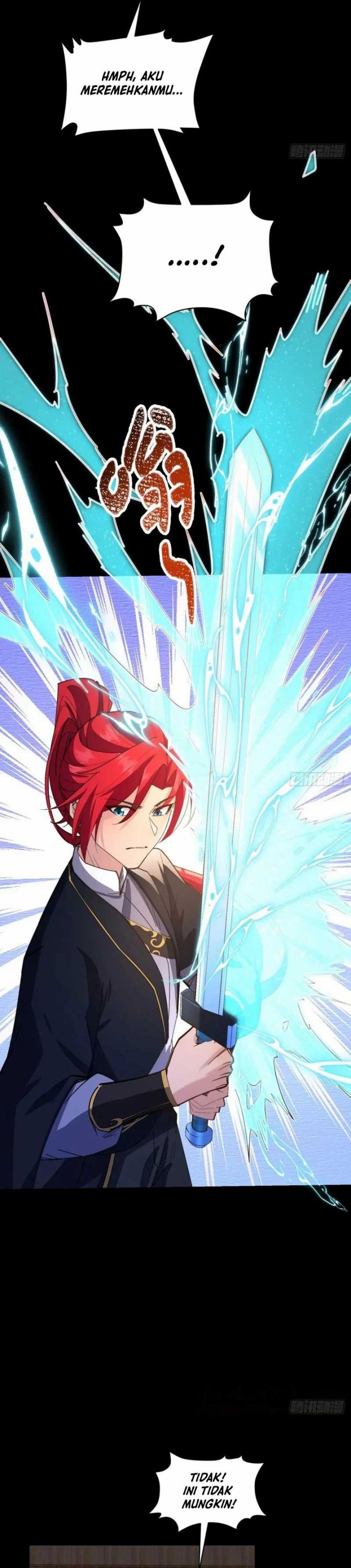 Traveling Through Time and Space to Become an Unlucky NPC: I Have a Wife to Protect Me Chapter 104 Bahasa Indonesia