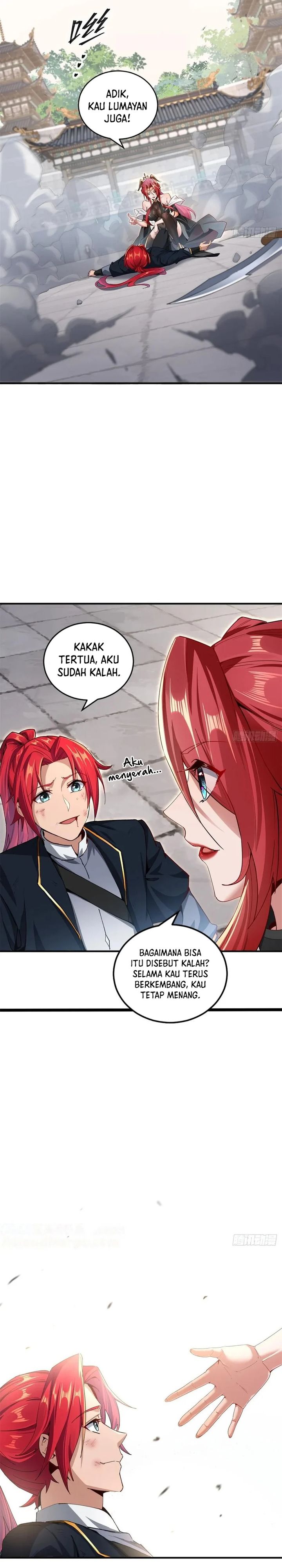 Traveling Through Time and Space to Become an Unlucky NPC: I Have a Wife to Protect Me chapter 115