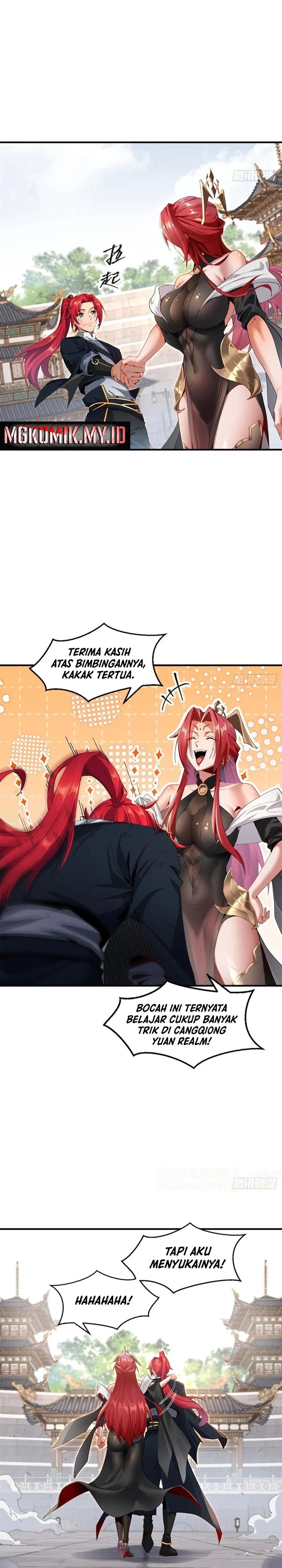 Traveling Through Time and Space to Become an Unlucky NPC: I Have a Wife to Protect Me chapter 115