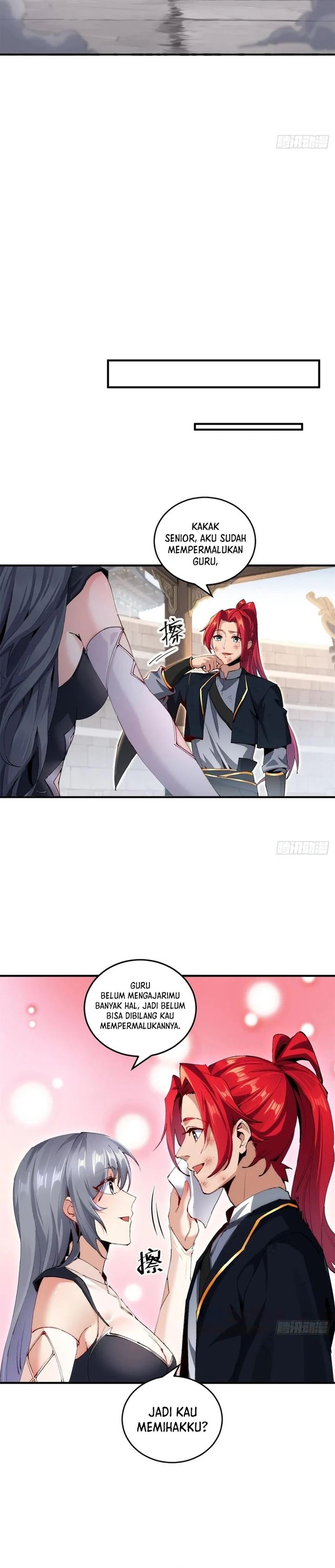 Traveling Through Time and Space to Become an Unlucky NPC: I Have a Wife to Protect Me chapter 115