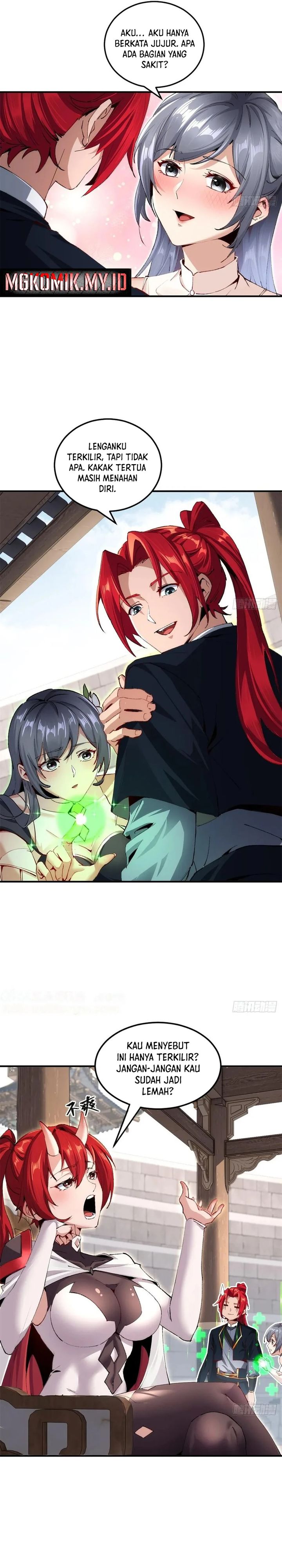 Traveling Through Time and Space to Become an Unlucky NPC: I Have a Wife to Protect Me chapter 115