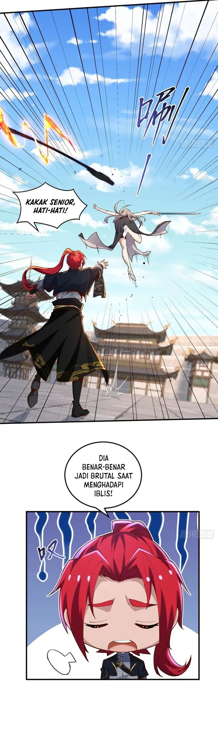 Traveling Through Time and Space to Become an Unlucky NPC: I Have a Wife to Protect Me chapter 115