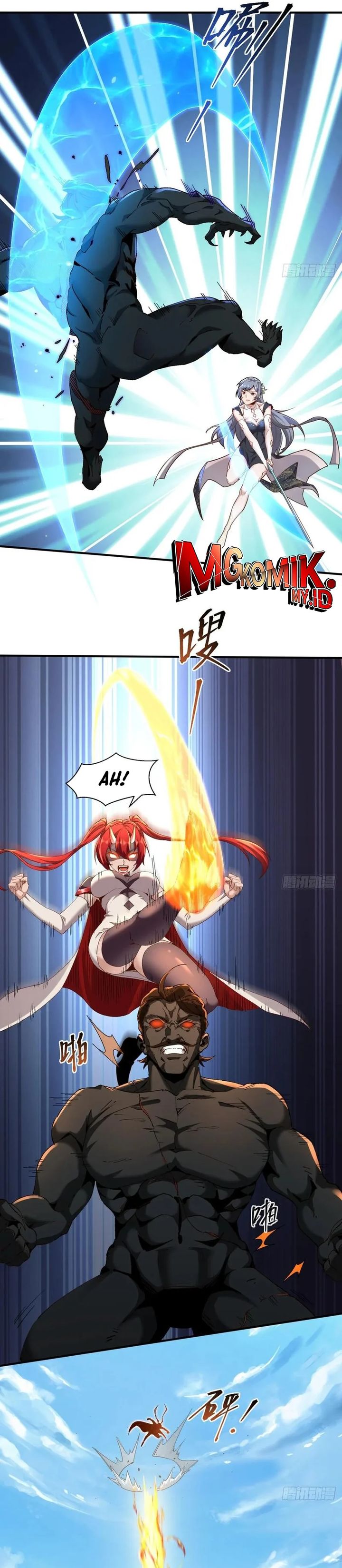Traveling Through Time and Space to Become an Unlucky NPC: I Have a Wife to Protect Me chapter 115