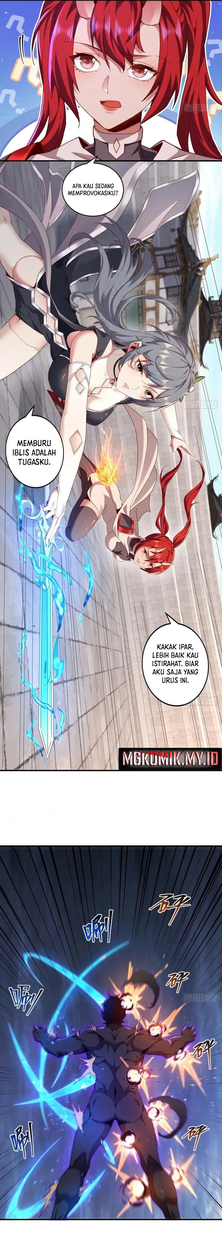 Traveling Through Time and Space to Become an Unlucky NPC: I Have a Wife to Protect Me chapter 115