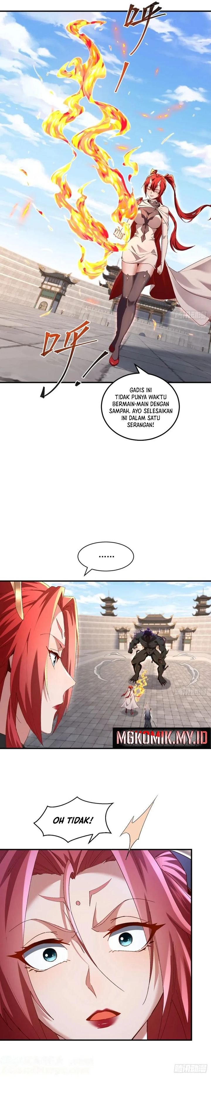 Traveling Through Time and Space to Become an Unlucky NPC: I Have a Wife to Protect Me chapter 115