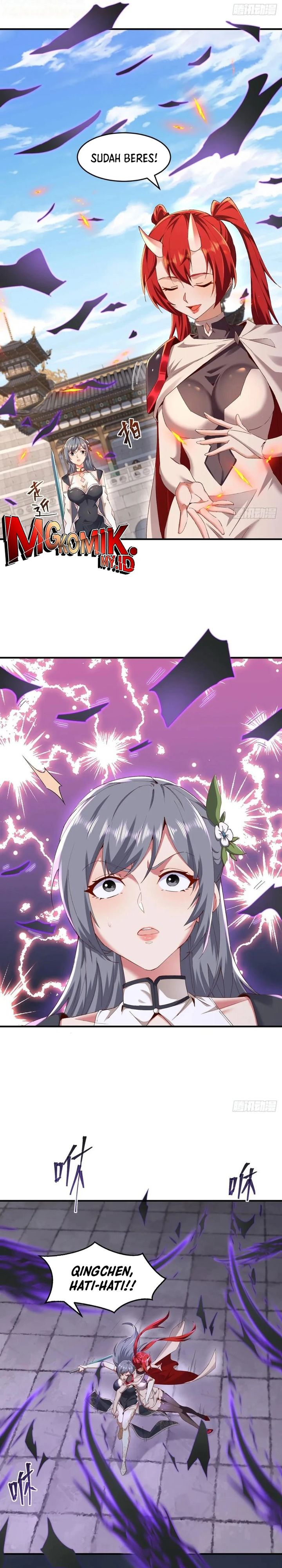 Traveling Through Time and Space to Become an Unlucky NPC: I Have a Wife to Protect Me chapter 115