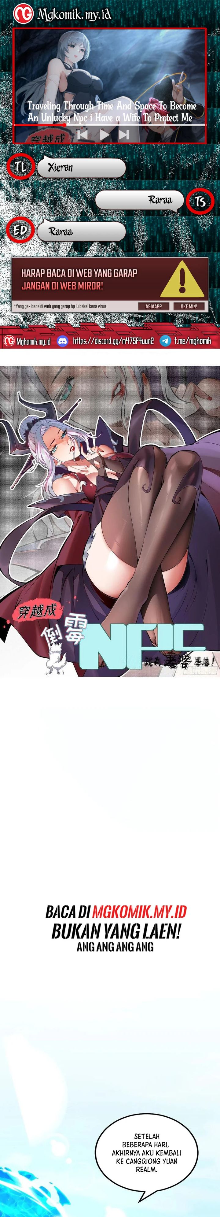 Traveling Through Time and Space to Become an Unlucky NPC: I Have a Wife to Protect Me chapter 119