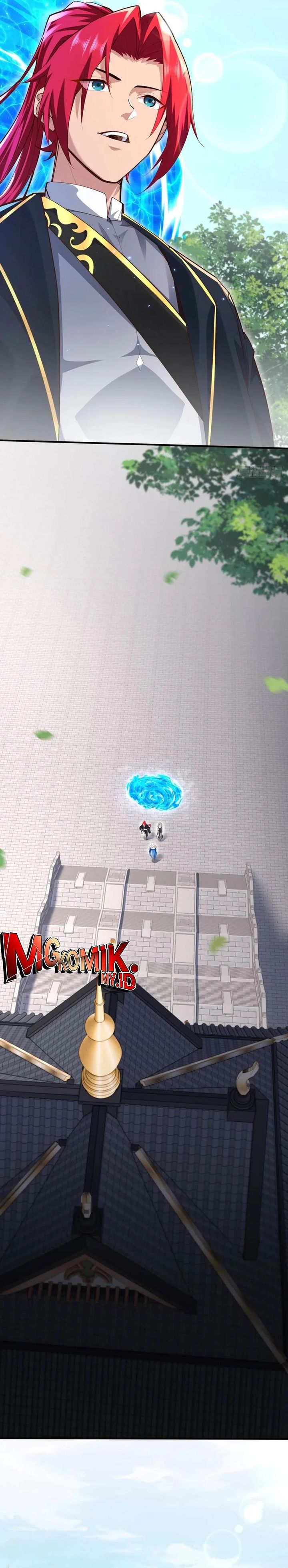 Traveling Through Time and Space to Become an Unlucky NPC: I Have a Wife to Protect Me chapter 119