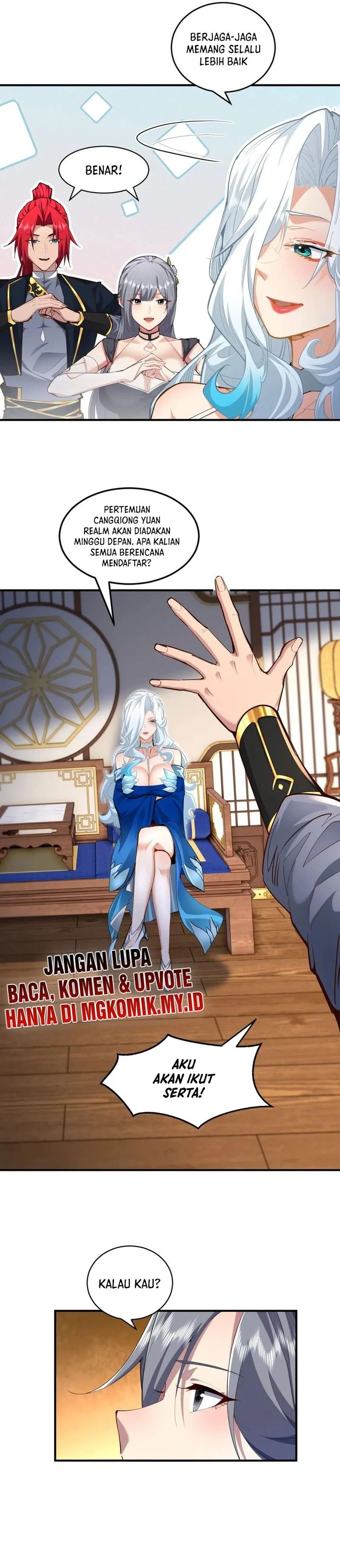 Traveling Through Time and Space to Become an Unlucky NPC: I Have a Wife to Protect Me chapter 119