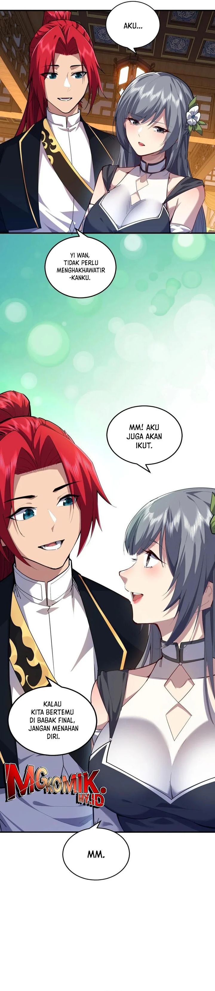 Traveling Through Time and Space to Become an Unlucky NPC: I Have a Wife to Protect Me chapter 119
