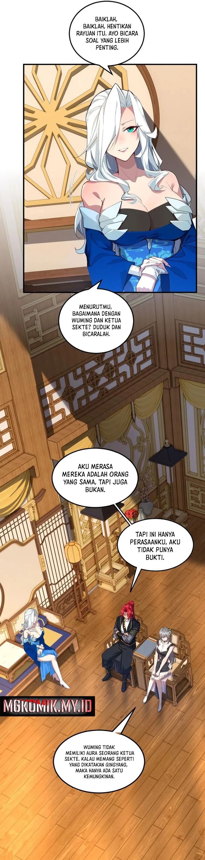 Traveling Through Time and Space to Become an Unlucky NPC: I Have a Wife to Protect Me chapter 119