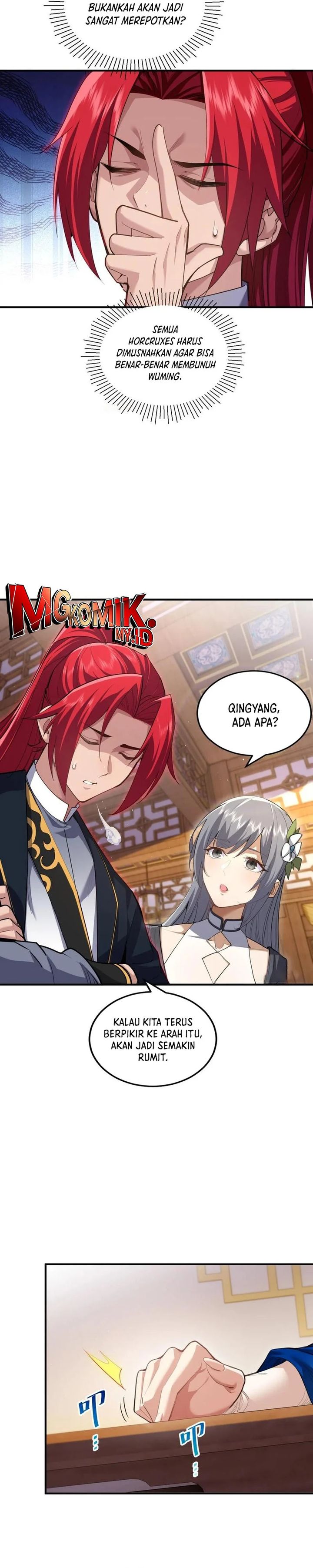 Traveling Through Time and Space to Become an Unlucky NPC: I Have a Wife to Protect Me chapter 119