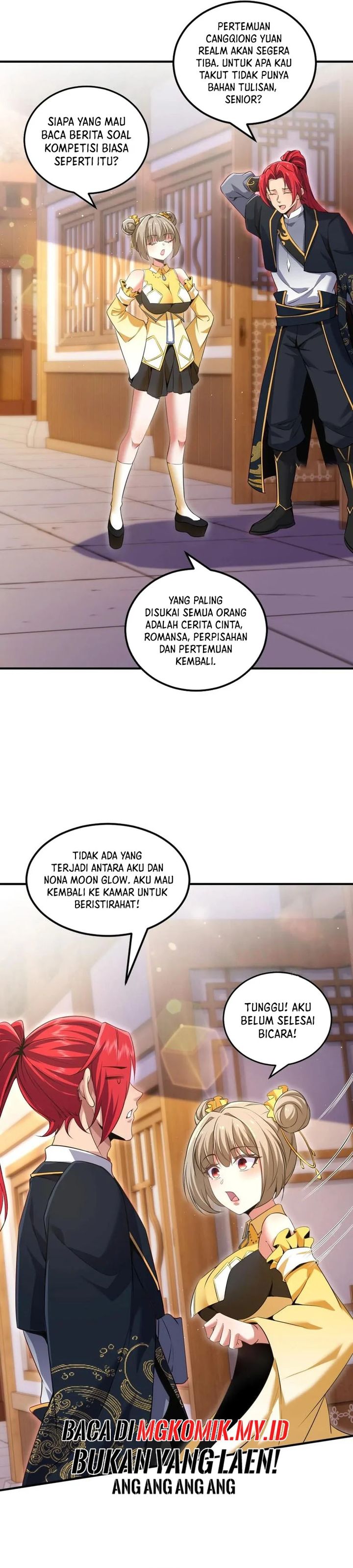 Traveling Through Time and Space to Become an Unlucky NPC: I Have a Wife to Protect Me chapter 119