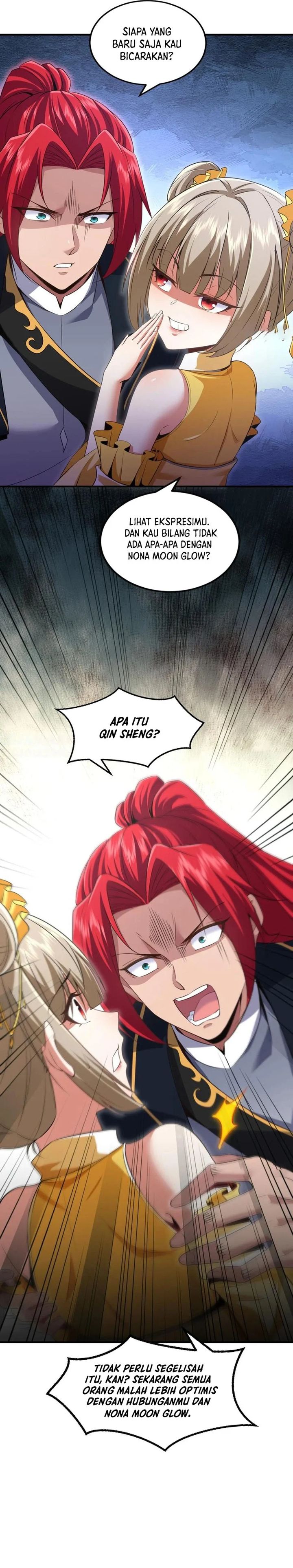 Traveling Through Time and Space to Become an Unlucky NPC: I Have a Wife to Protect Me chapter 119
