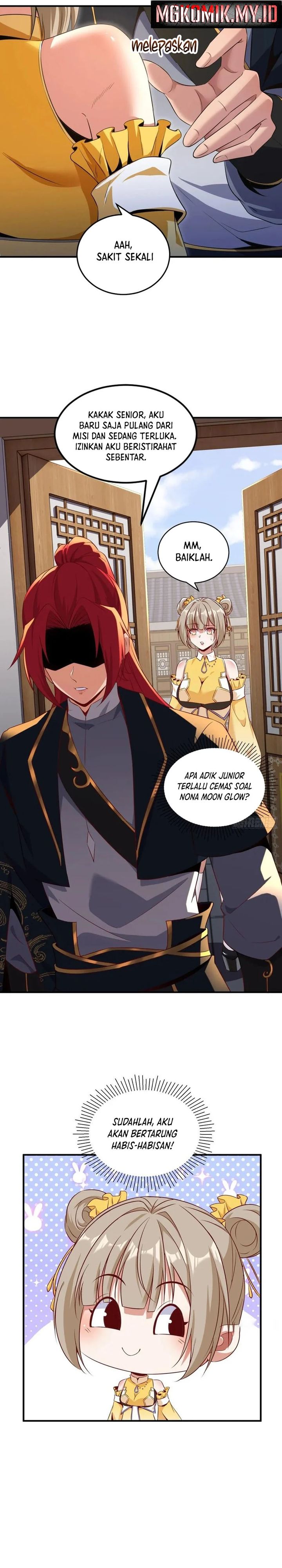 Traveling Through Time and Space to Become an Unlucky NPC: I Have a Wife to Protect Me chapter 119