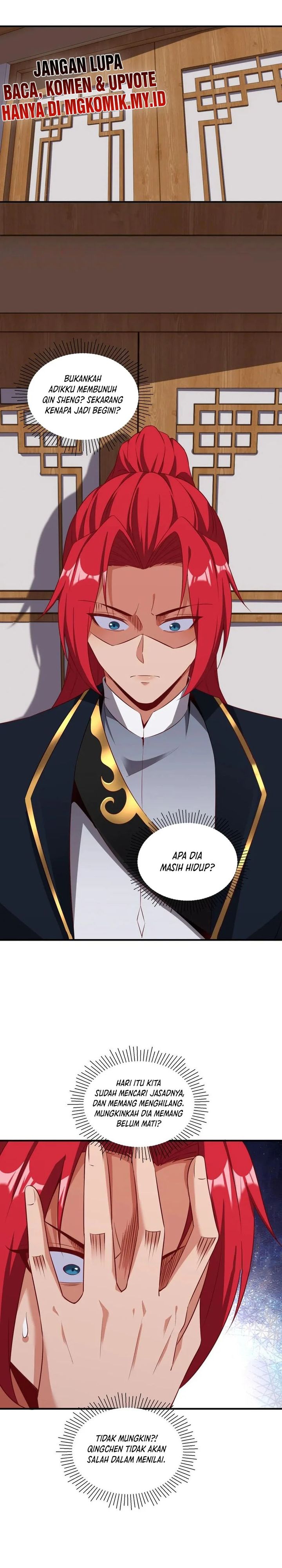 Traveling Through Time and Space to Become an Unlucky NPC: I Have a Wife to Protect Me chapter 119