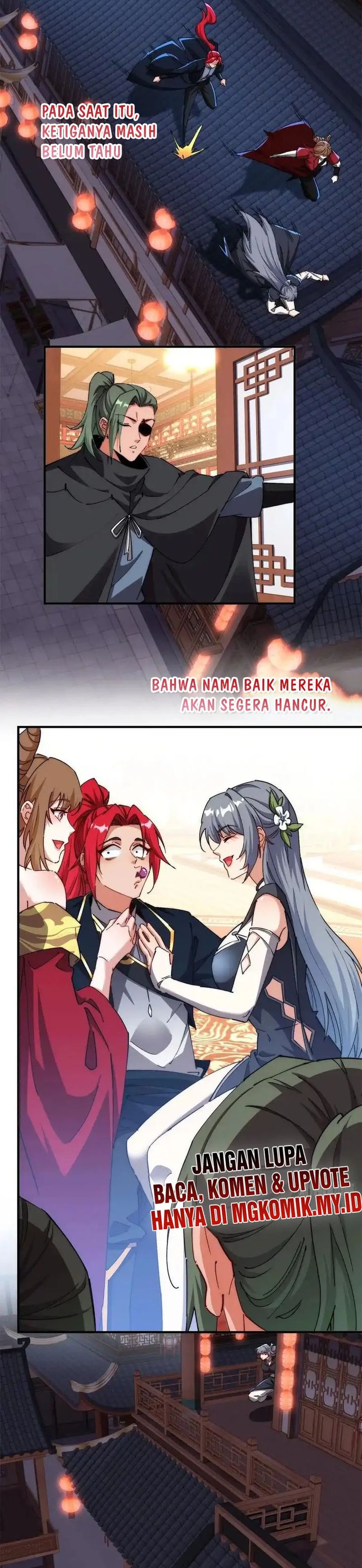 Traveling Through Time and Space to Become an Unlucky NPC: I Have a Wife to Protect Me chapter 124