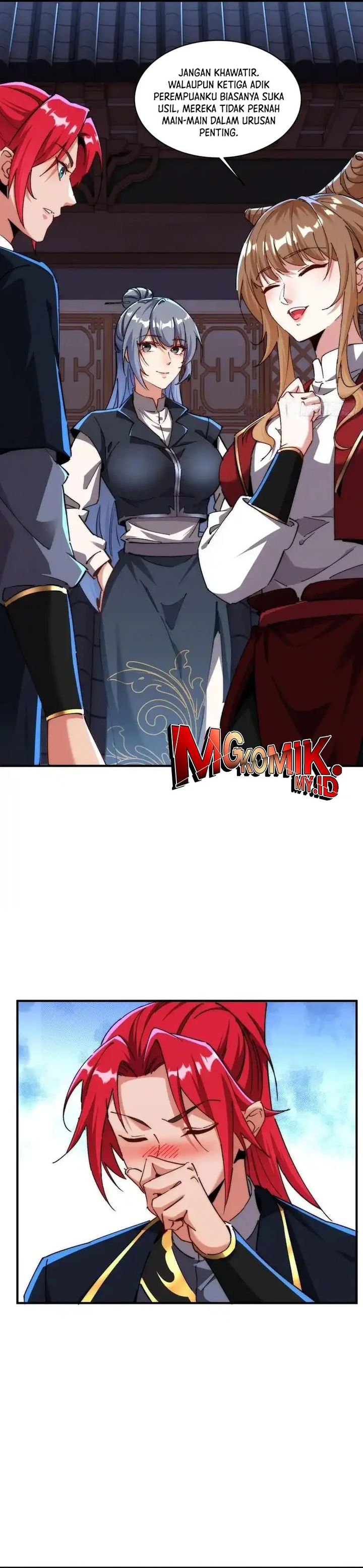 Traveling Through Time and Space to Become an Unlucky NPC: I Have a Wife to Protect Me chapter 124