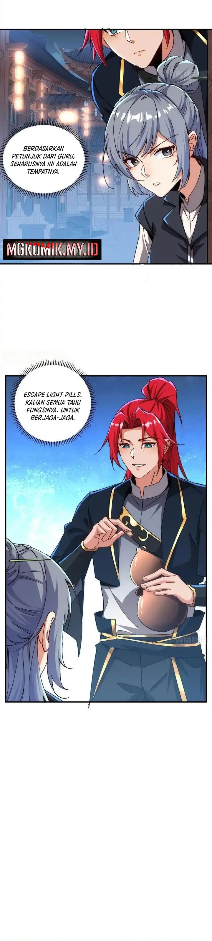 Traveling Through Time and Space to Become an Unlucky NPC: I Have a Wife to Protect Me chapter 124