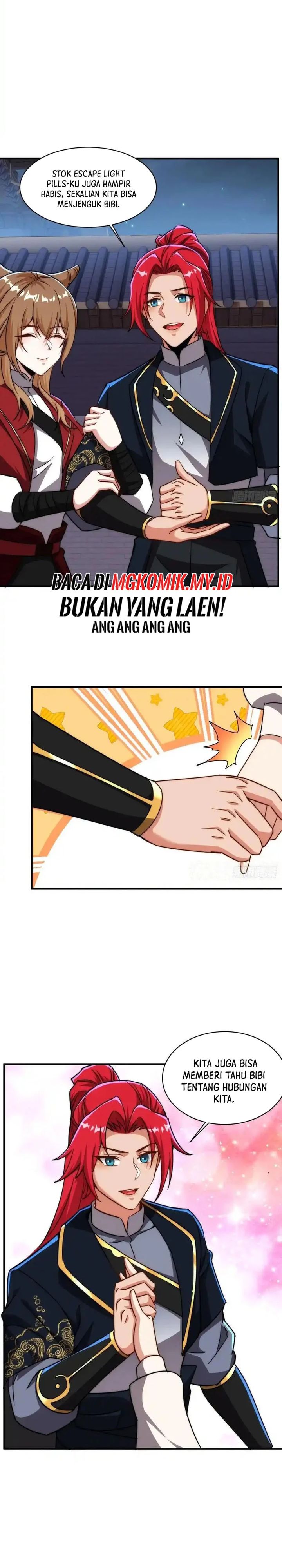 Traveling Through Time and Space to Become an Unlucky NPC: I Have a Wife to Protect Me chapter 124