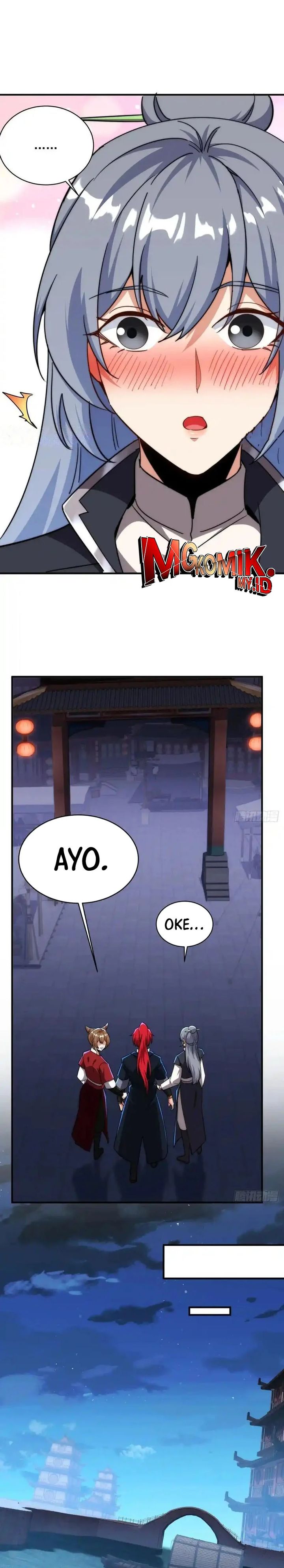 Traveling Through Time and Space to Become an Unlucky NPC: I Have a Wife to Protect Me chapter 124