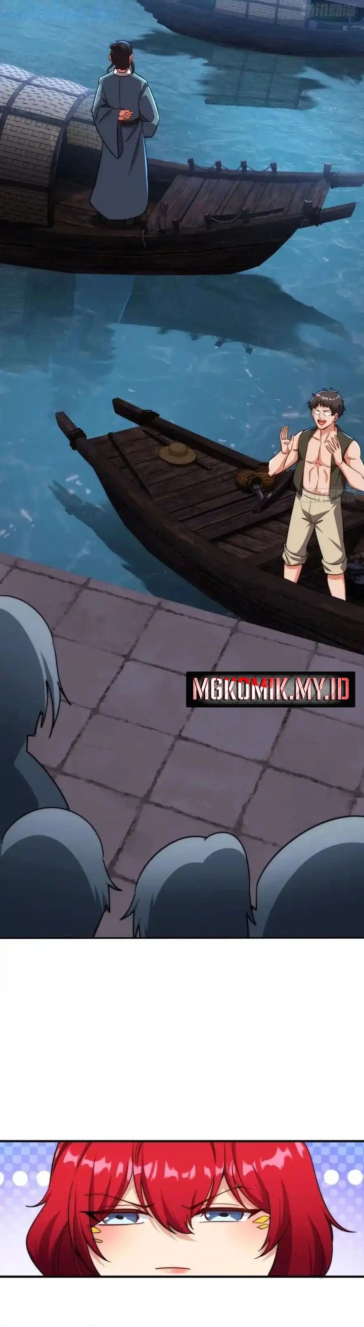 Traveling Through Time and Space to Become an Unlucky NPC: I Have a Wife to Protect Me chapter 124