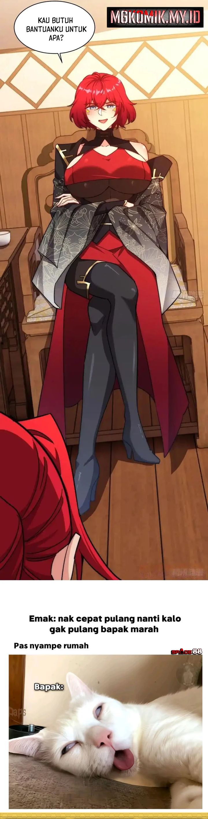 Traveling Through Time and Space to Become an Unlucky NPC: I Have a Wife to Protect Me chapter 124