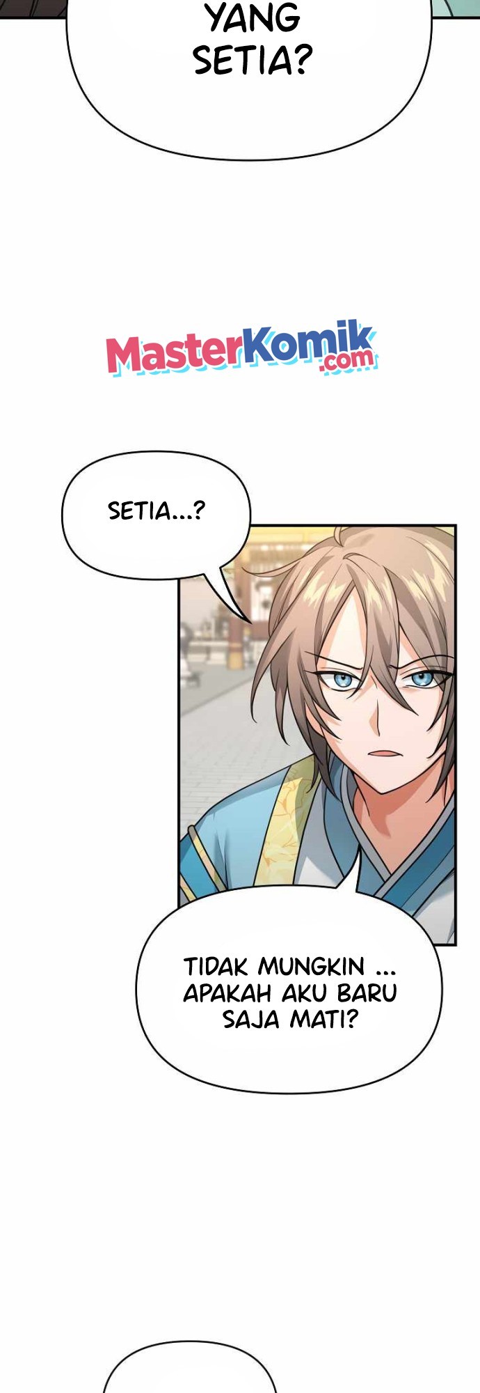 Treacherous Subject Saves the Country Chapter 02 Bahasa Indonesia