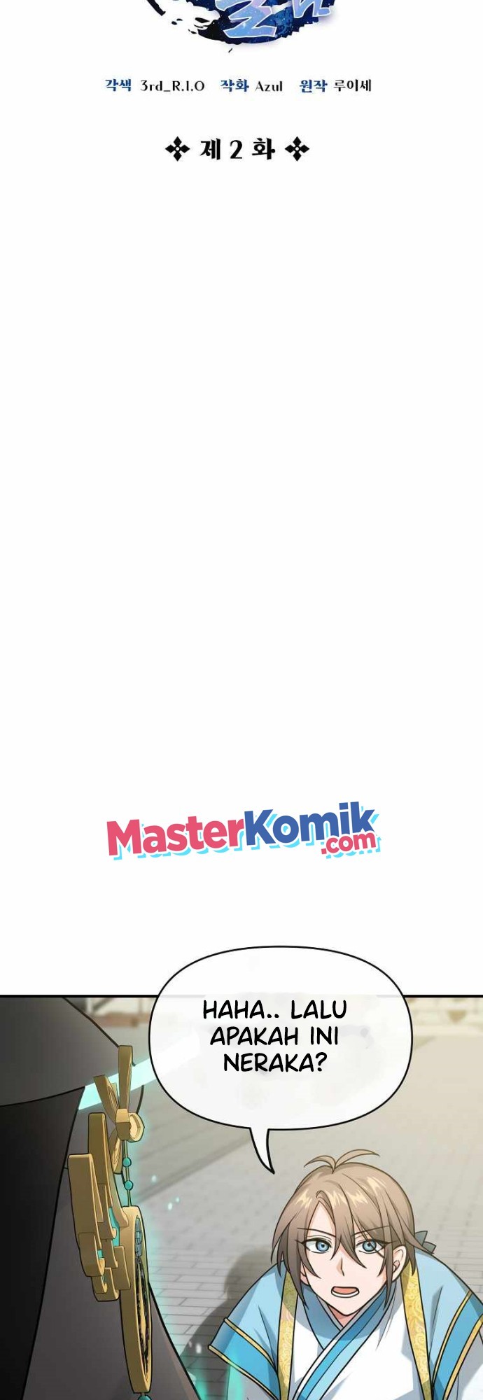 Treacherous Subject Saves the Country Chapter 02 Bahasa Indonesia