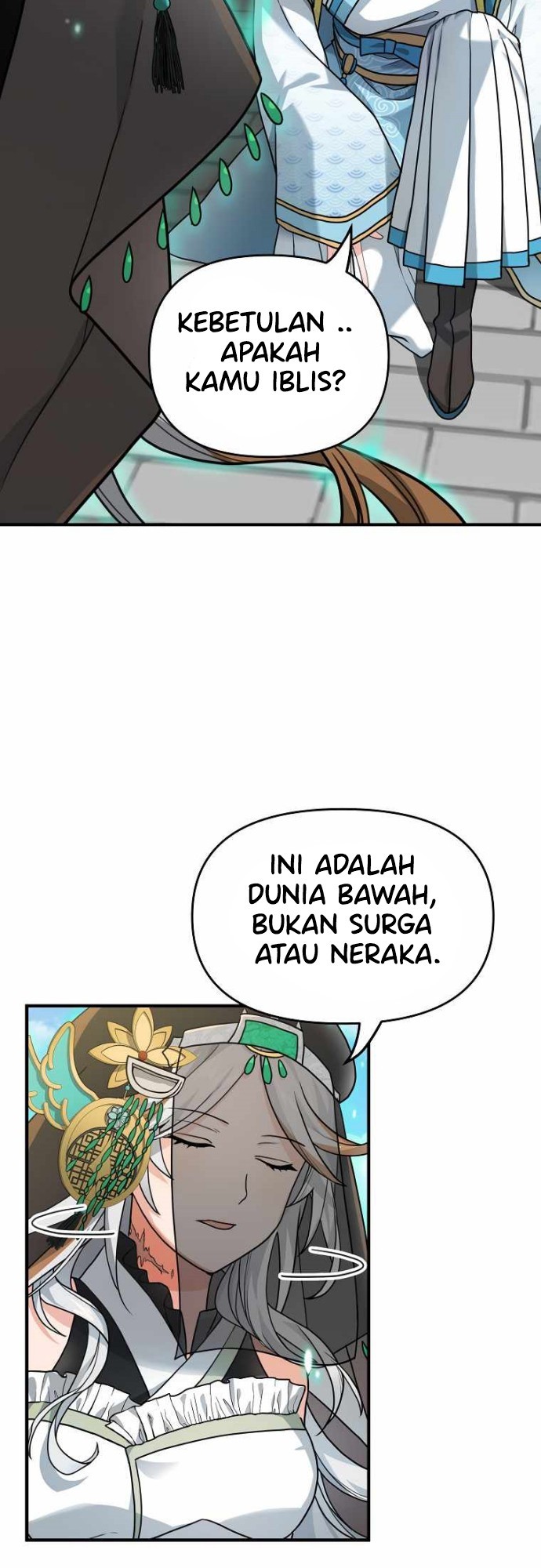 Treacherous Subject Saves the Country Chapter 02 Bahasa Indonesia