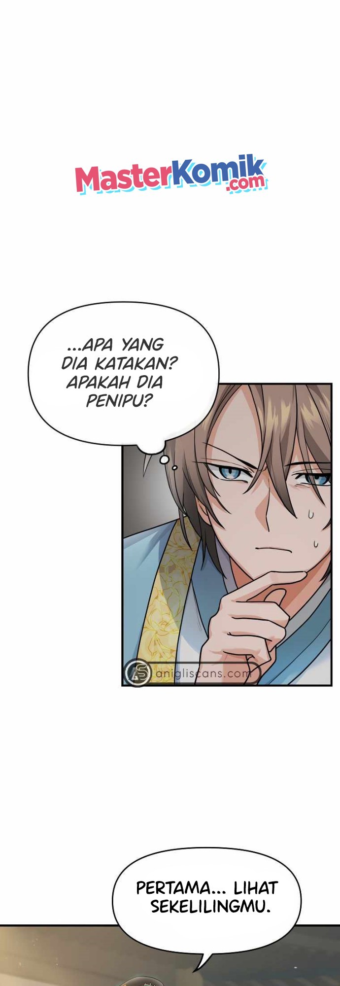 Treacherous Subject Saves the Country Chapter 02 Bahasa Indonesia