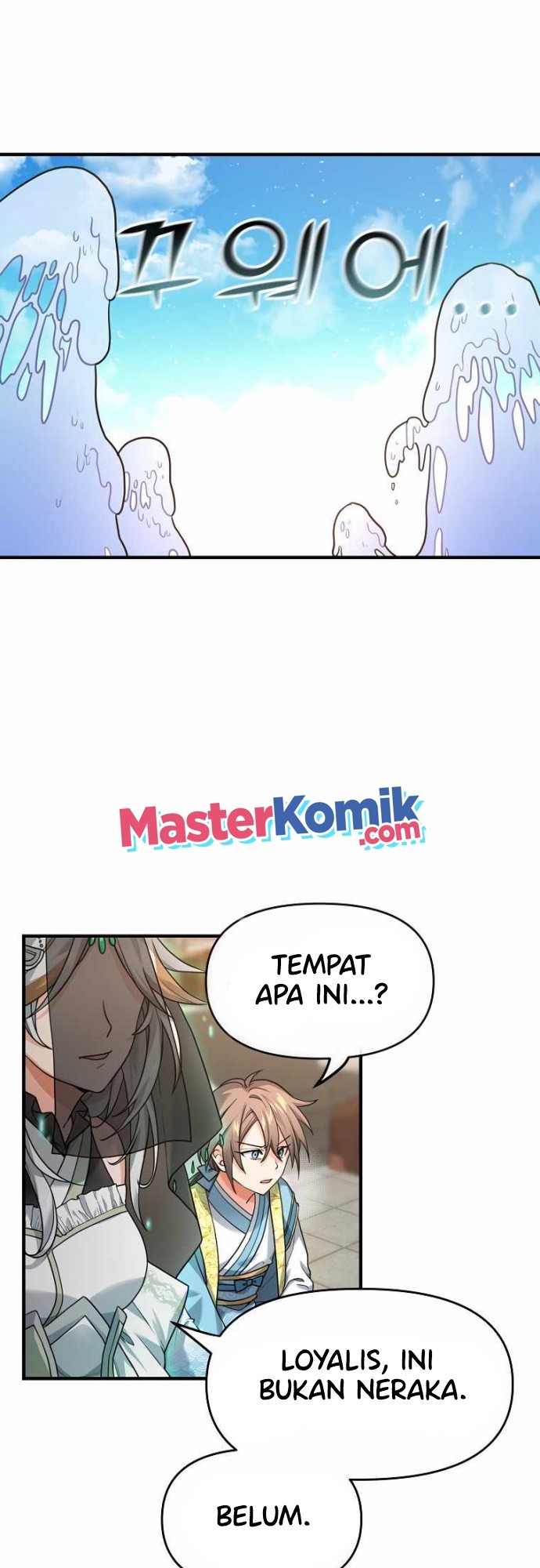 Treacherous Subject Saves the Country Chapter 02 Bahasa Indonesia