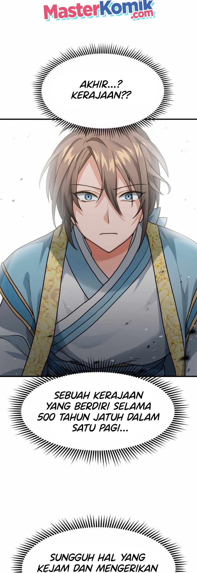 Treacherous Subject Saves the Country Chapter 02 Bahasa Indonesia