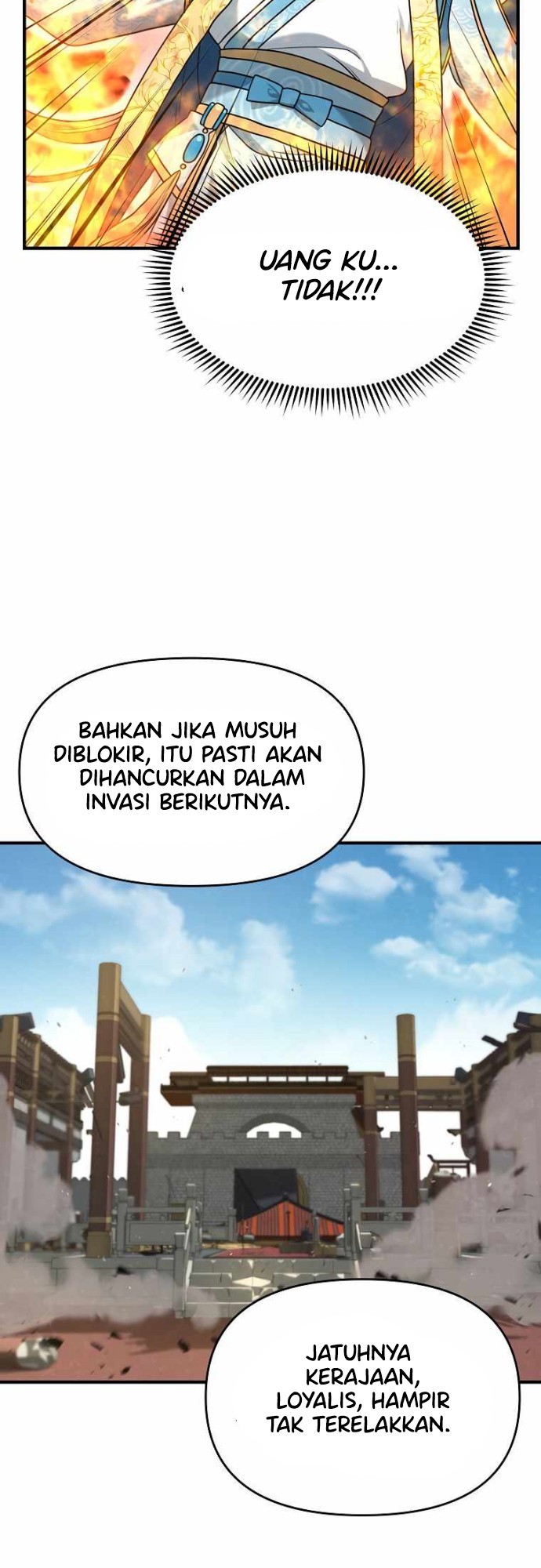 Treacherous Subject Saves the Country Chapter 02 Bahasa Indonesia