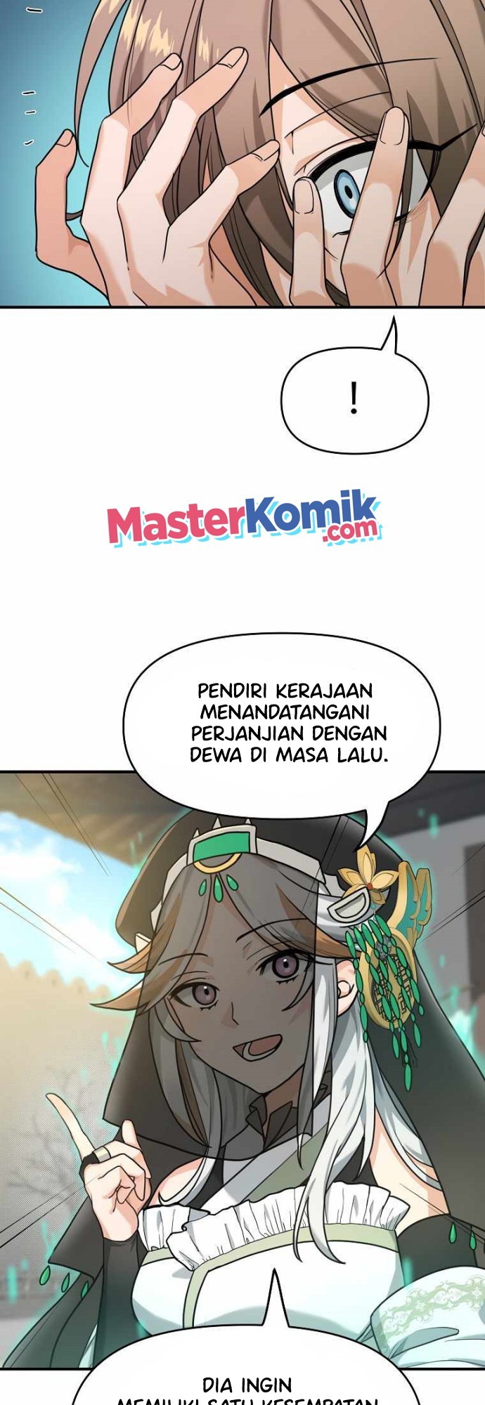 Treacherous Subject Saves the Country Chapter 02 Bahasa Indonesia