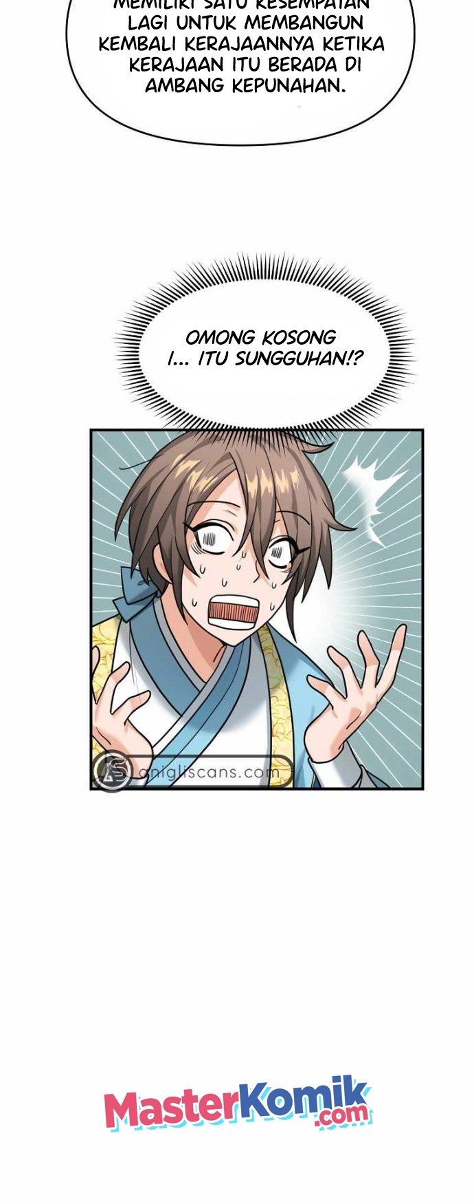 Treacherous Subject Saves the Country Chapter 02 Bahasa Indonesia