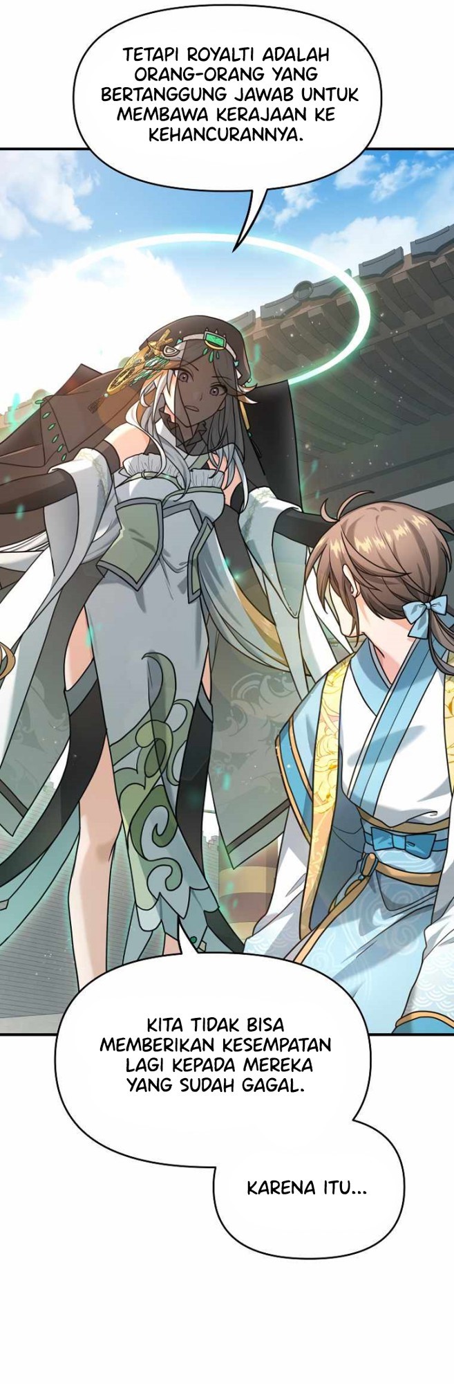 Treacherous Subject Saves the Country Chapter 02 Bahasa Indonesia